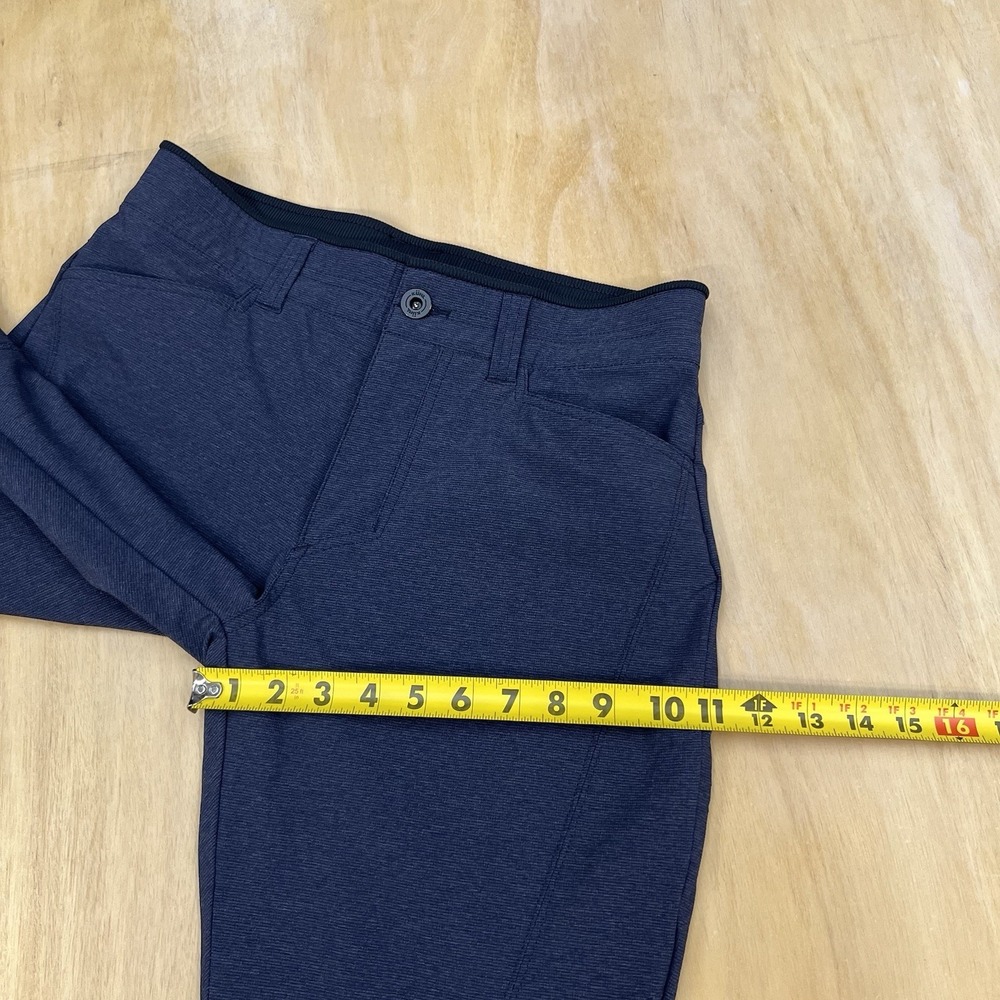 Kuhl Deceptr Chino Pants Mens 30x32 Slim Fit Tapered Leg Ripstop Stretch Gray - Picture 8 of 13